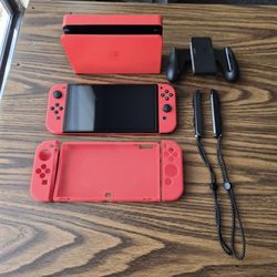 Nintendo Switch OLED Mario Red Edition