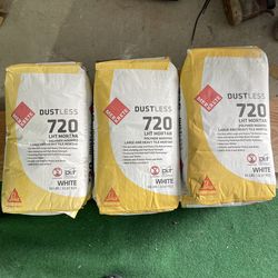 6 POLYMER MODIFIED LARGE AND HEAVY TILE MORTAR