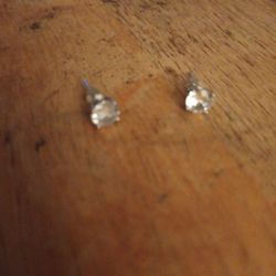 Diamond Earrings* Brand New No Box