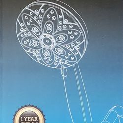 JDO High Pressure Handheld Shower Head. 
