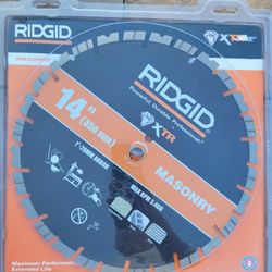  RIDGID 14 in. Masonry Diamond Blade