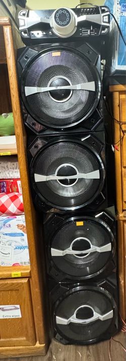 Party Speaker System Edison