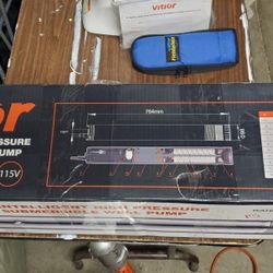 Well Pump 1.5HP 115 Volts