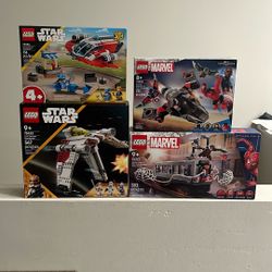 Lego Star Wars And Marvel 