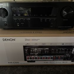 Denon AVR S760H 7.2 Channel 8K Ultra HD 