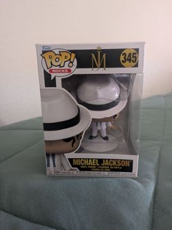 Michael Jackson Funko Pop smooth criminal #345