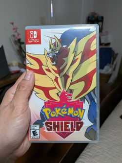 Pokemon shield Nintendo switch