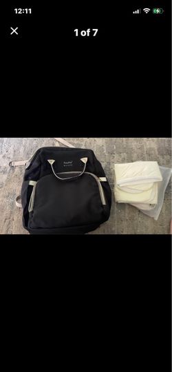 PaurFu Diaper Bag Backpack with Changing Pad