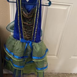 Butterfly Dress For Halloween Costume 
