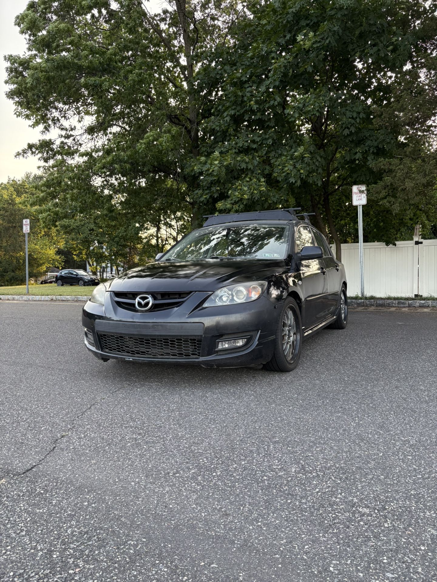 2008 Mazda Mazdaspeed 3