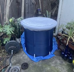 100 gallon cold plunge