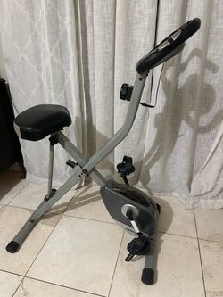 Folding Upright Exercise Bike