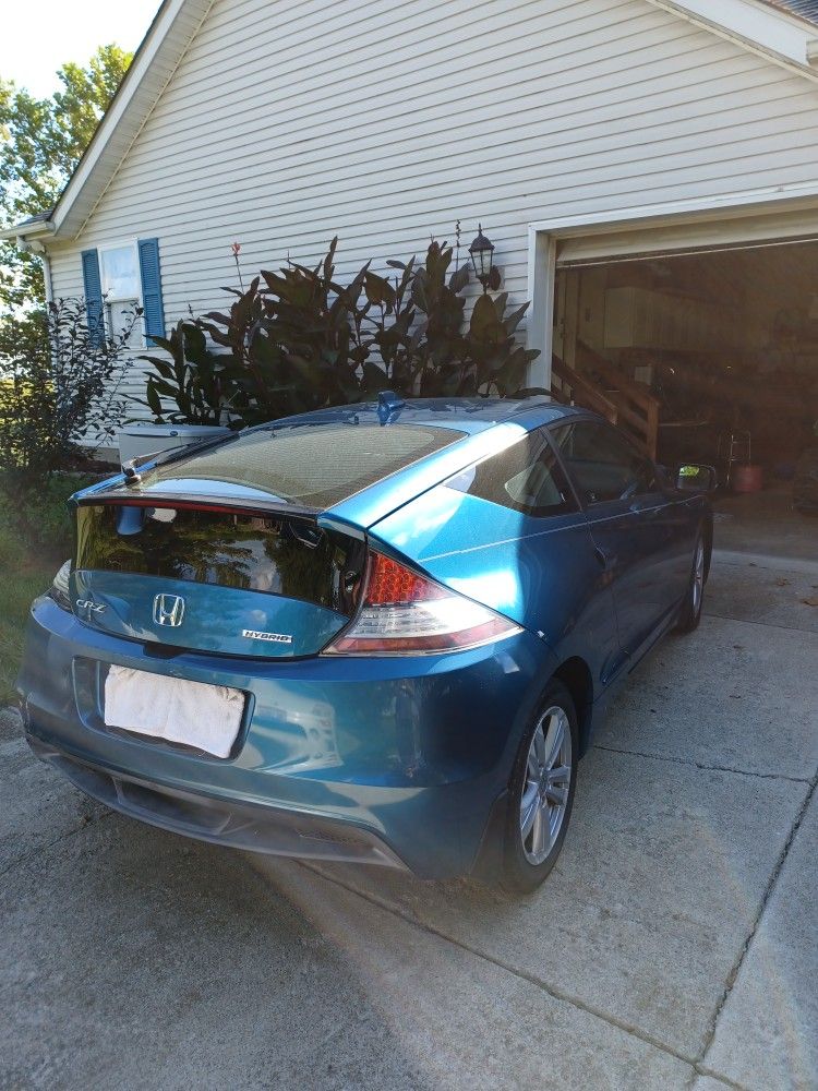 2011 Honda Cr-z