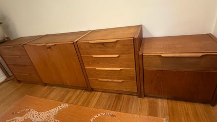 Barzilay dresser and bed side Table