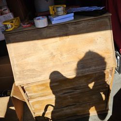Refinished Desk