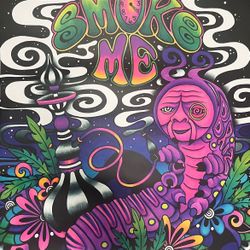 Spencer’s Smoke Me Poster 