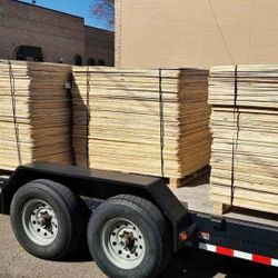 Plywood Sheets / Sheathing  - Discounted! W@W!