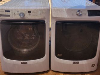 Maytag Washer And Dryer Electric