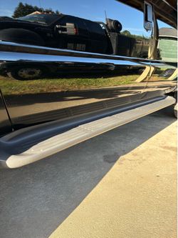 99-07 f250/f350 crew cab steps