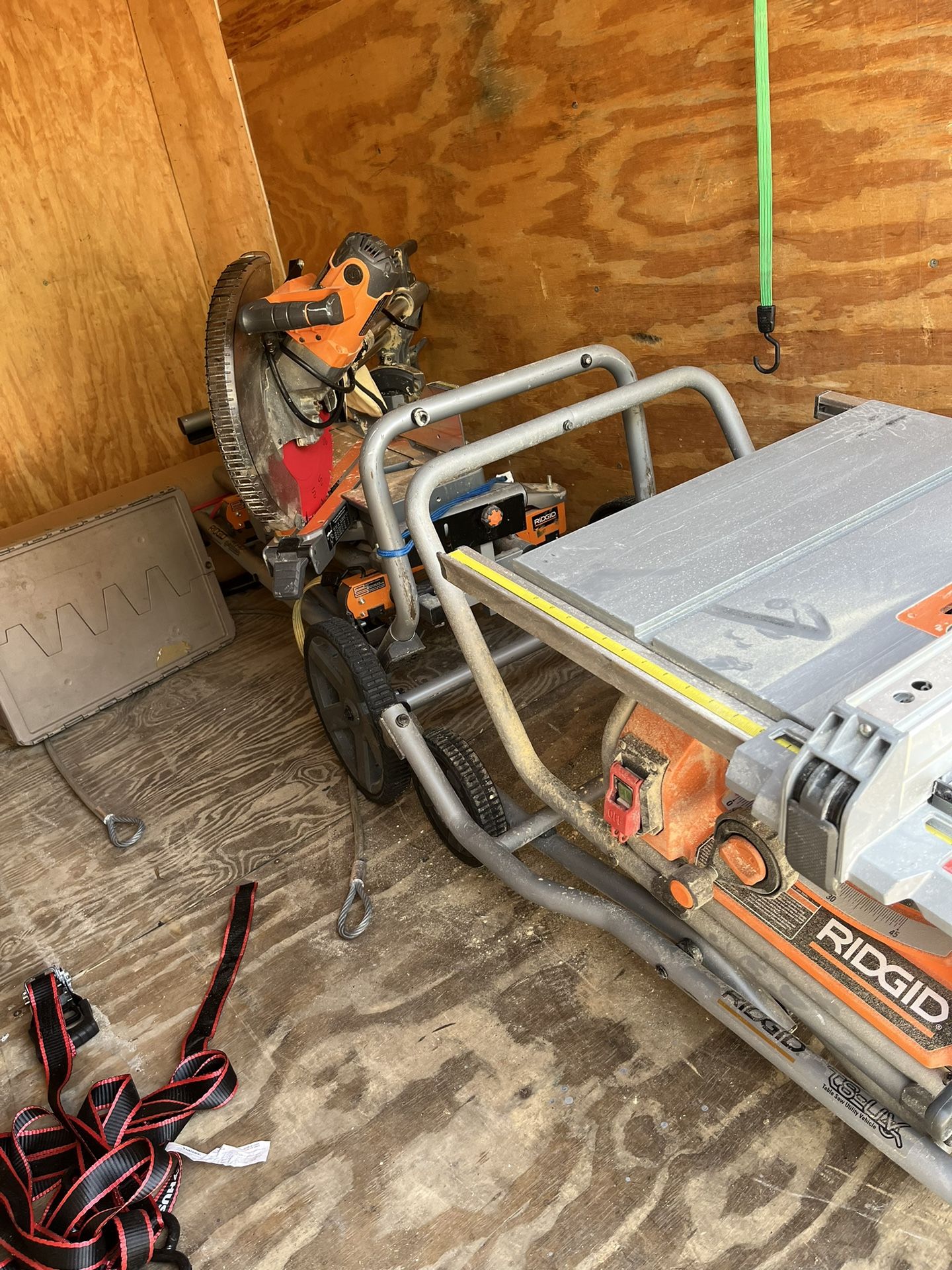 Rigid Chop saw And Table saw