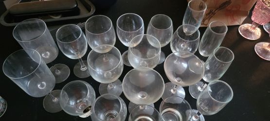 Crystal Glass cocktail drinkware