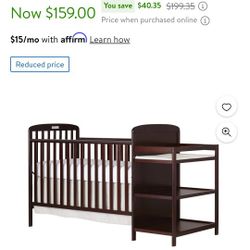 Convertible Crib With Changing Table 