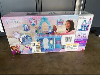New Disney Frozen Elsa's Frozen Ice Palace doll house