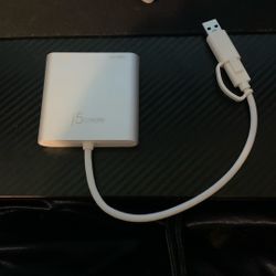 USB-C To Dual HDMI Multi- Monitor Adapter 