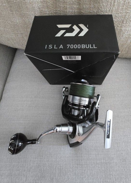 Daiwa Isla 7000 Bull