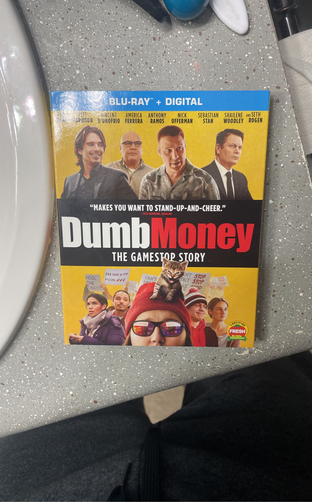 DumbMoney Blu-Ray