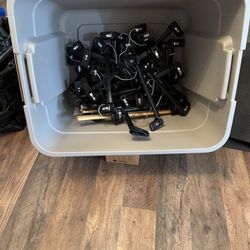 Pant Hangers: Moving Sale