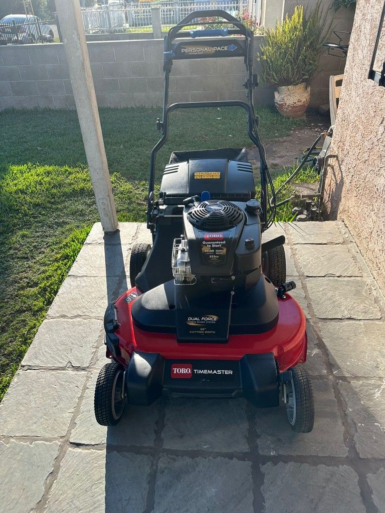 personal pace toro 20377 gas mower
