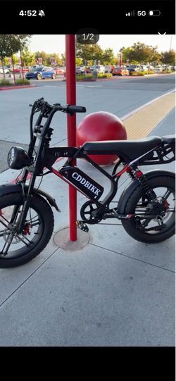 Electric Bike – Fast & Reliable [55MPH⚡️]
