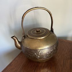 Brass Teapot Kettle