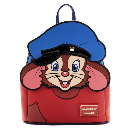 An American Tail Fievel Cosplay Mini Backpack