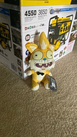 Rick And Morty Plush