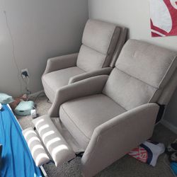 Reclining chairs