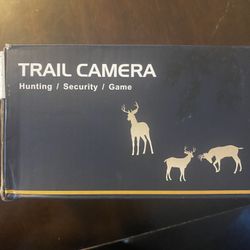 Trail Camera 