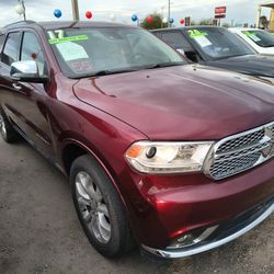 2017 Dodge Durango Citadel Edition 