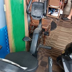 Elliptical Bike