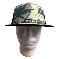 Money SnapBack Hat (New)