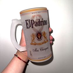 Padrino Beer Mug Modelo 