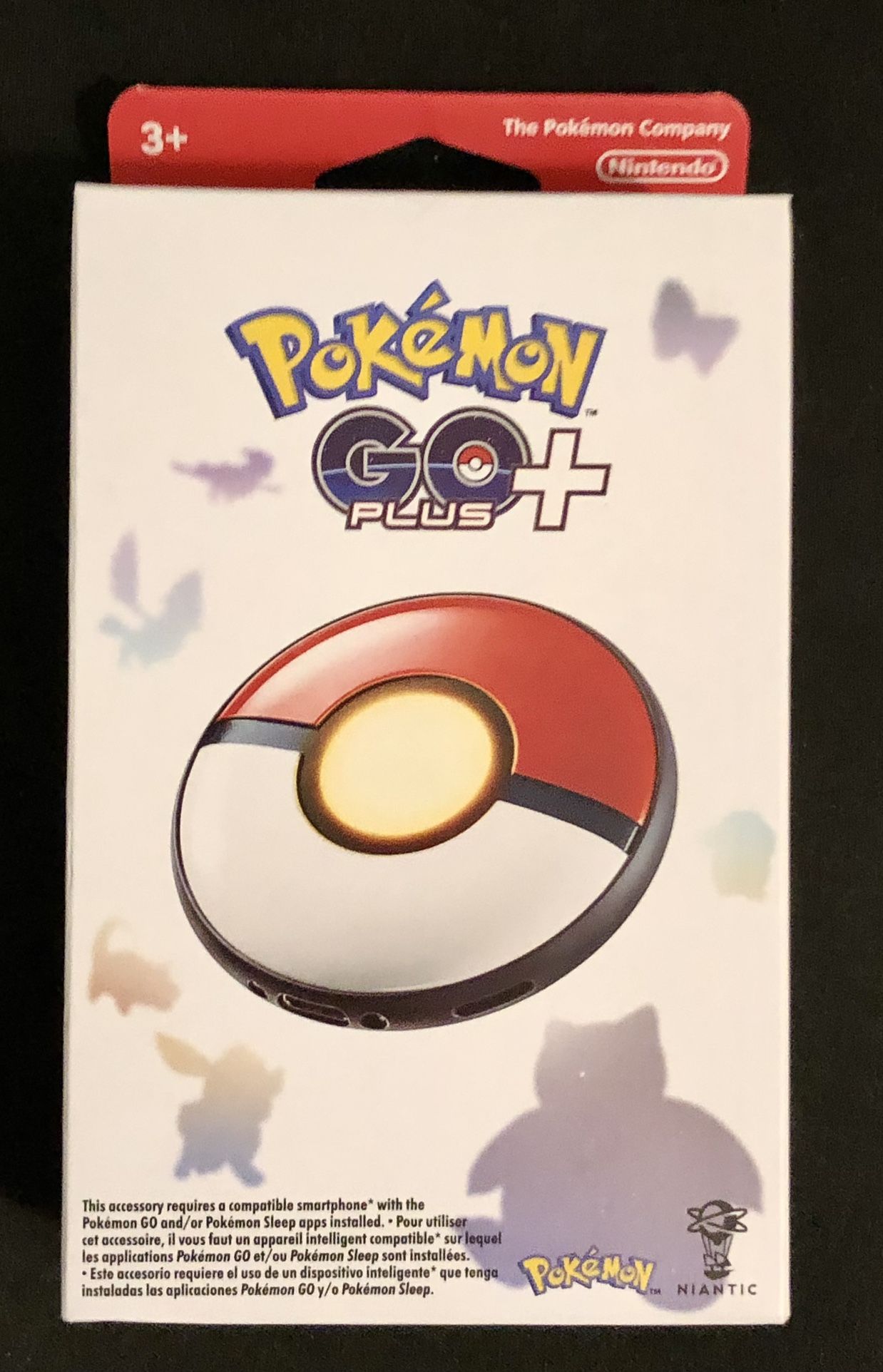 Pokémon GO Plus (New - Sealed)