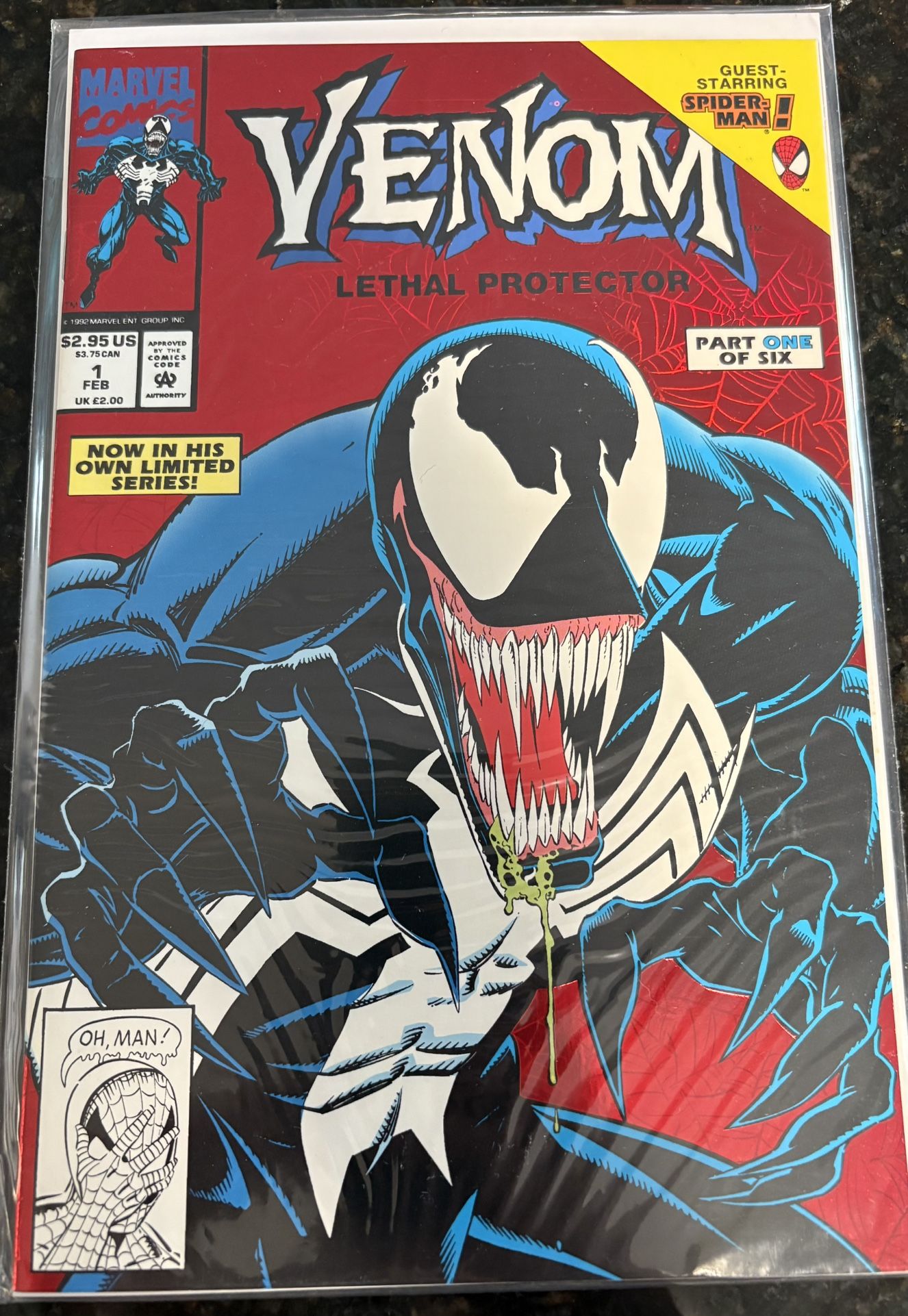 Venom Lethal Protector #1