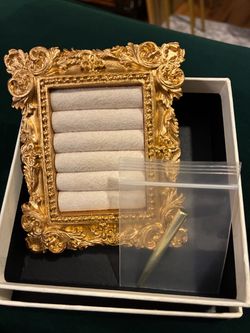 Vintage Ring Box