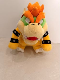 Super Mario Bowser Plush 10” Stuffed Character