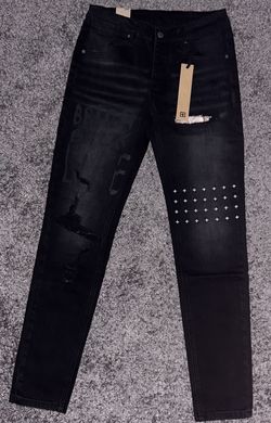 Black Ksubi Denim Jeans Brand New Size 30