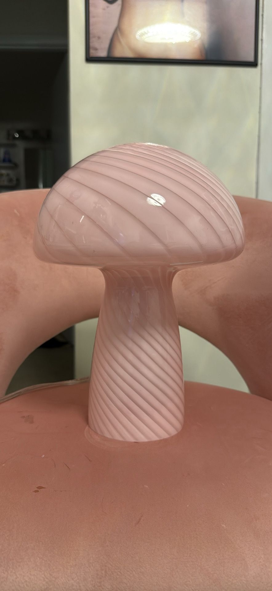 Mushroom Lamp