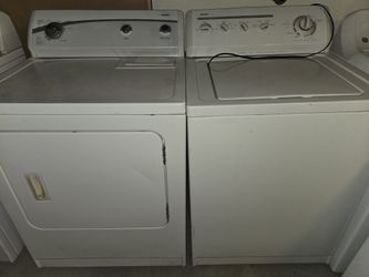 Kenmore washer And Electric Dryer