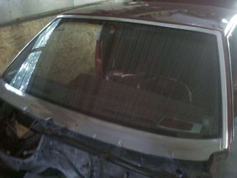 81-88 G BODY 2 door CHROME PIECES